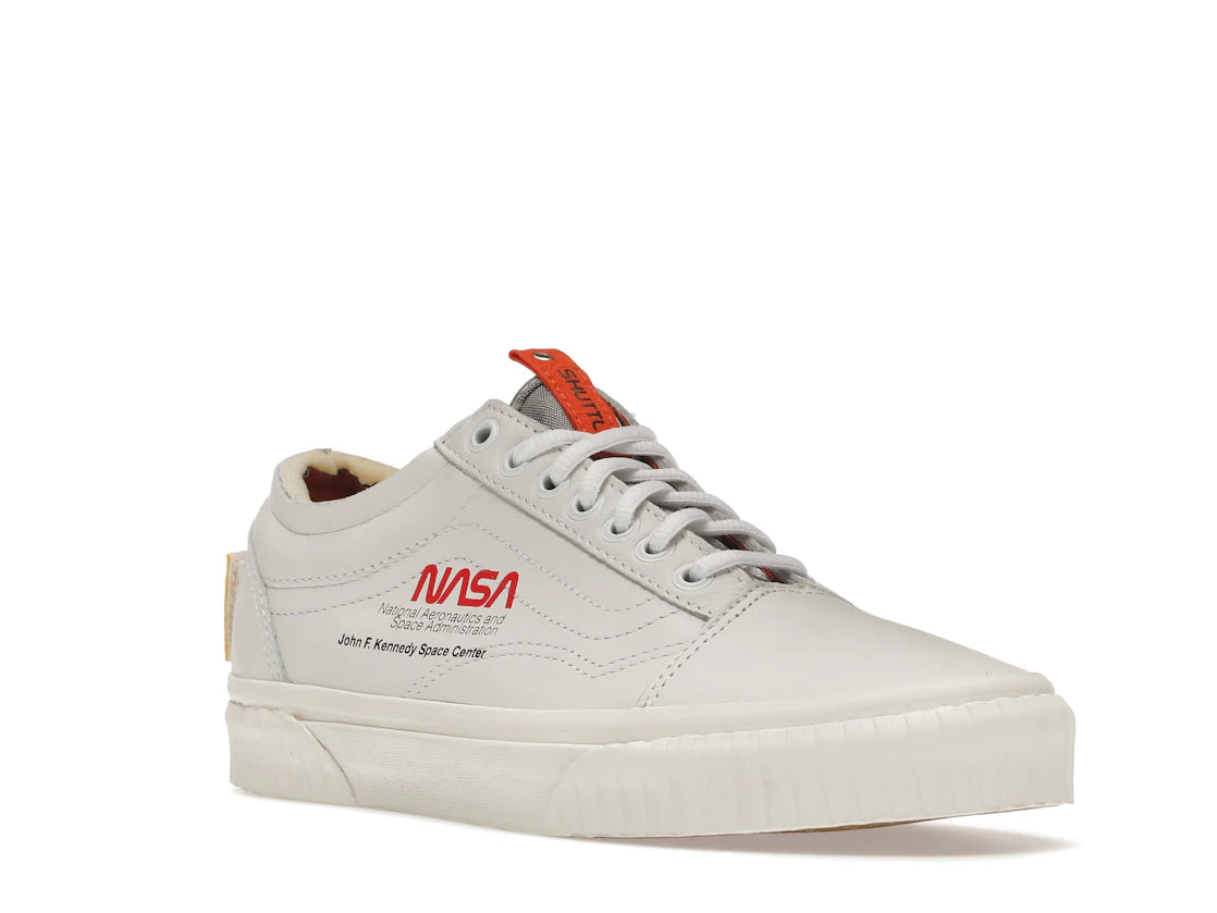 Vans Old Skool NASA Space Voyager True White - vue secondaire A