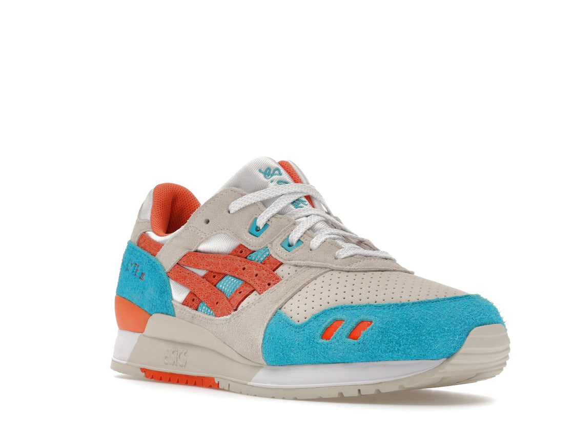 ASICS Gel-Lyte III '07 Remastered Shigeyuki Mitsui Orange Cream - vue secondaire A