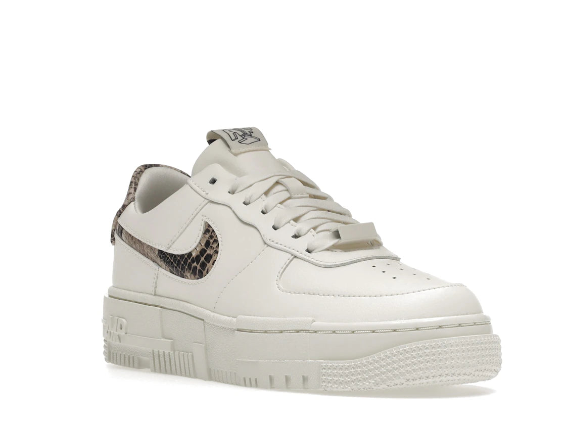 Nike Air Force 1 Low Pixel SE Snake (Women's) - vue secondaire A