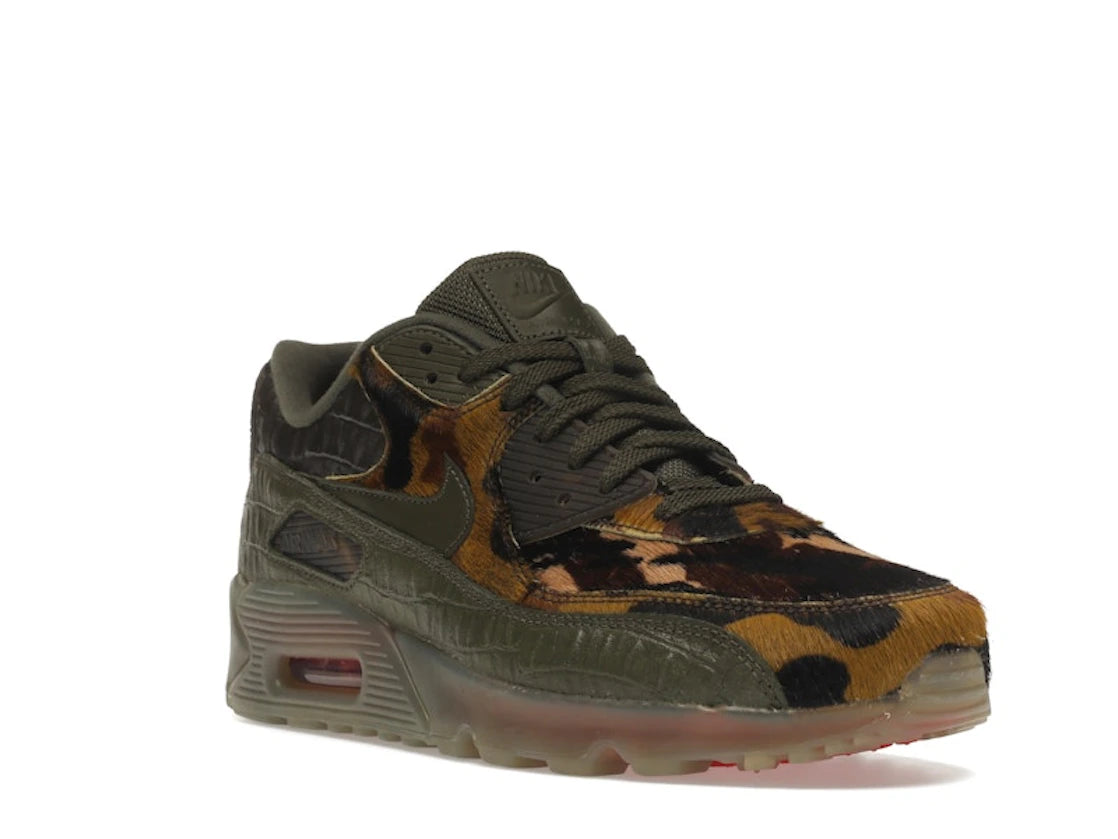 Nike Air Max 90 Camo Croc - vue secondaire A