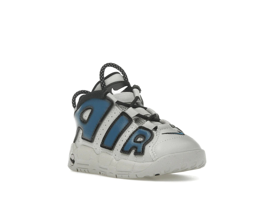 Nike Air More Uptempo Industrial Blue (TD) - vue secondaire A