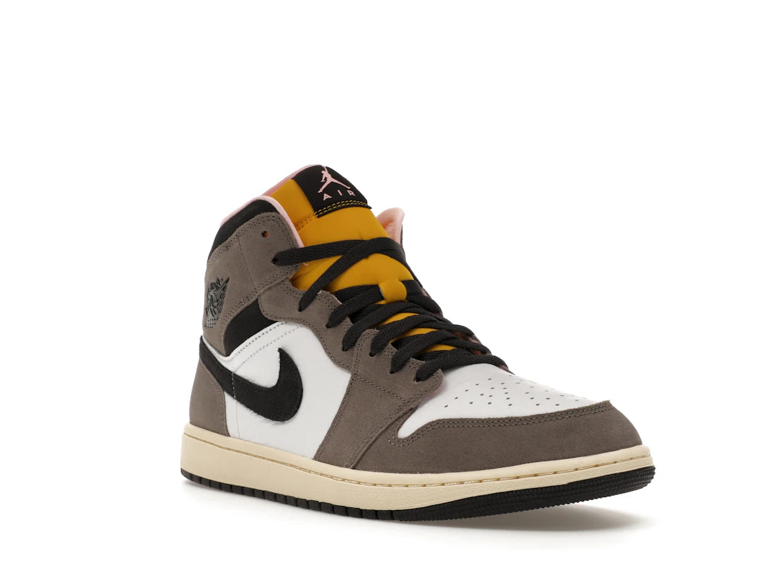 Jordan 1 Mid SE White Cave Stone - vue secondaire A