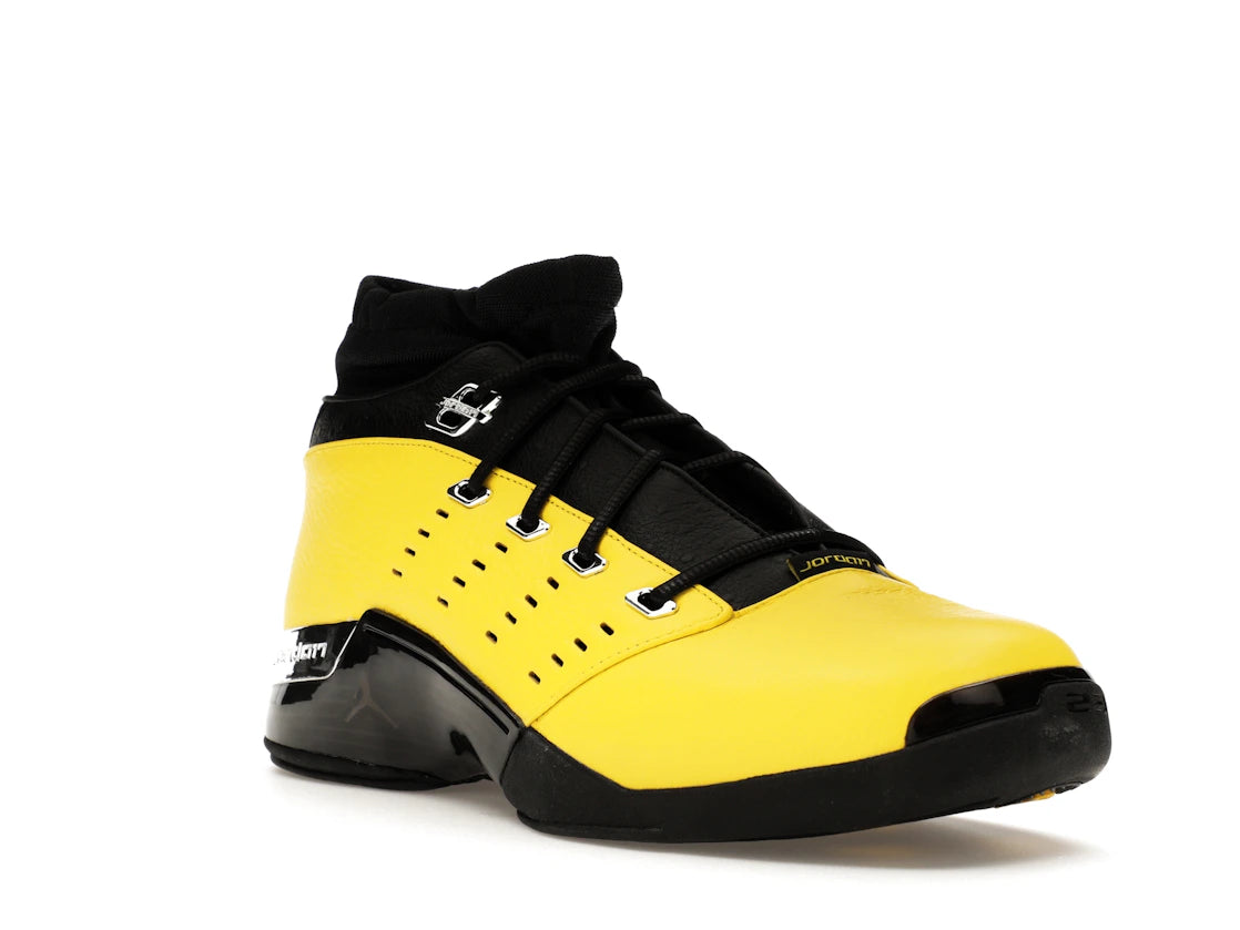 Jordan 17 Retro Low SoleFly Alternate Lightning - vue secondaire A