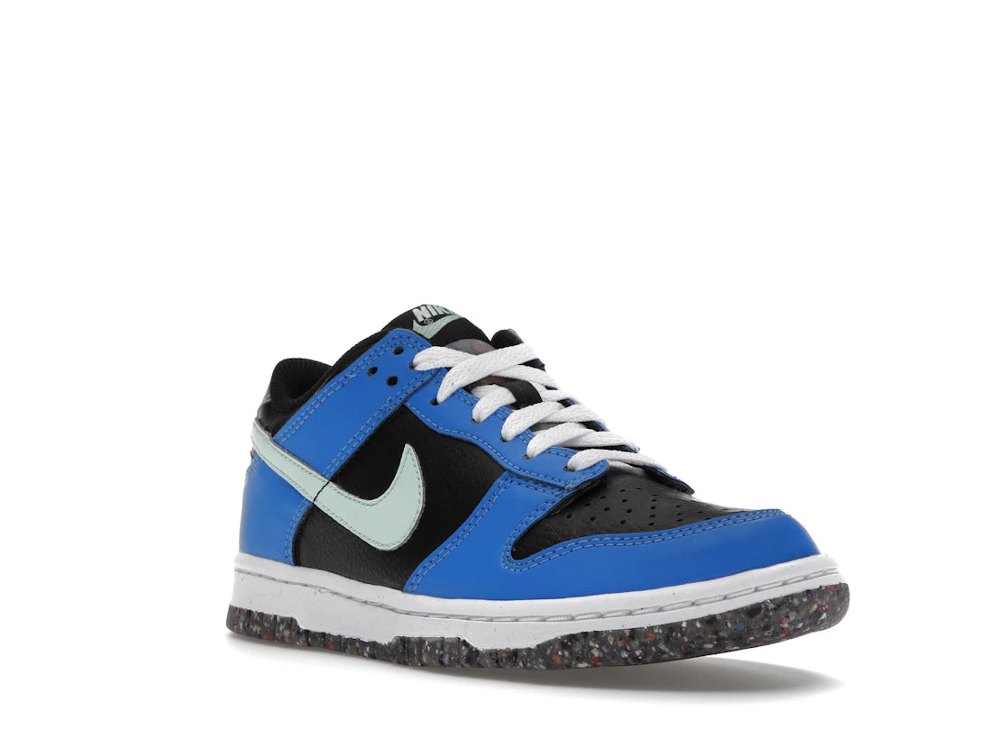 Nike Dunk Low Crater Blue Black (GS) - vue secondaire A