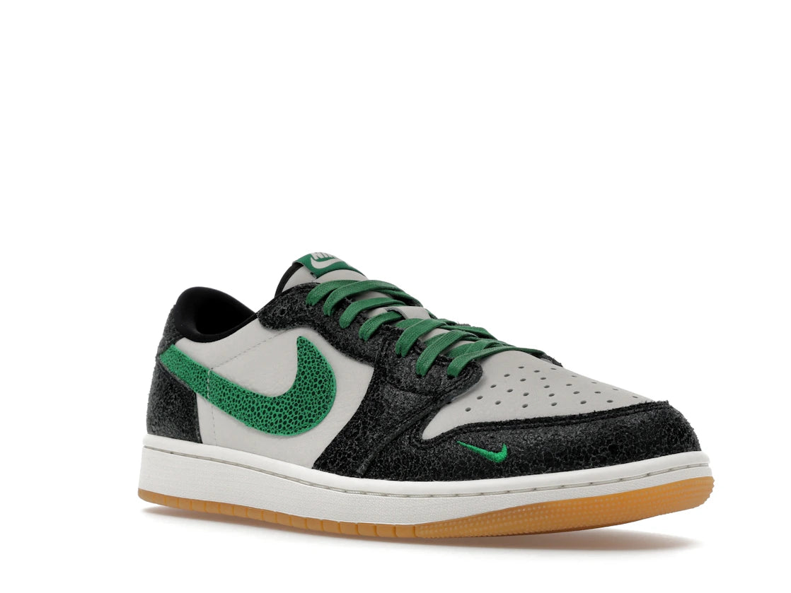 Jordan 1 Retro Low OG Phantom Pine Green - vue secondaire A