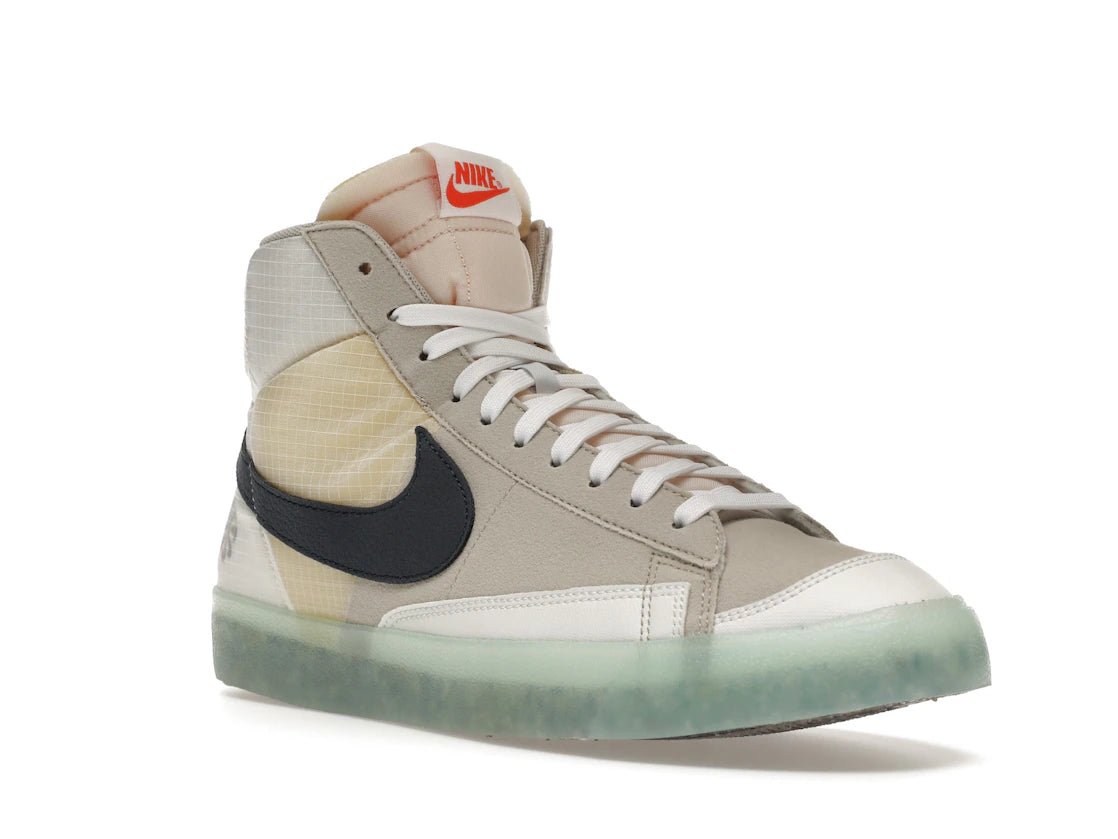 Nike Blazer Mid 77 Move to Zero Glacier Ice (GS) - vue secondaire A