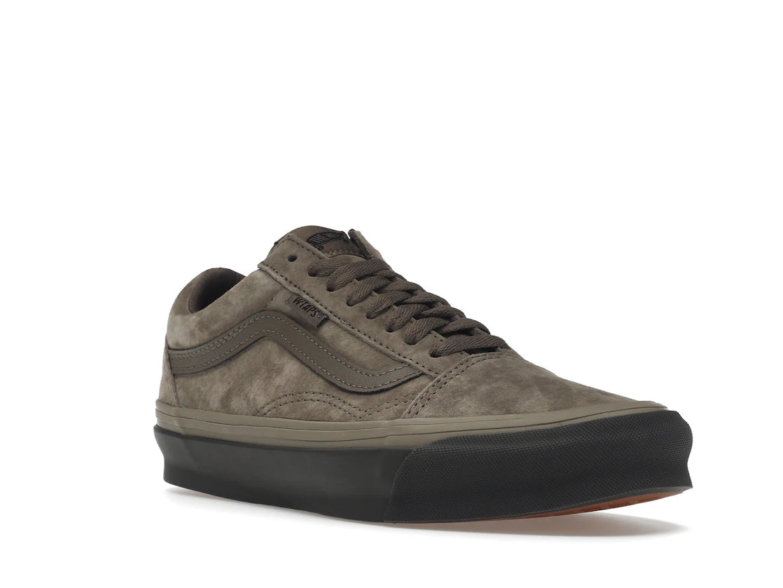 Vans Vault OG Old Skool LX WTAPS Coyote Brown - vue secondaire A
