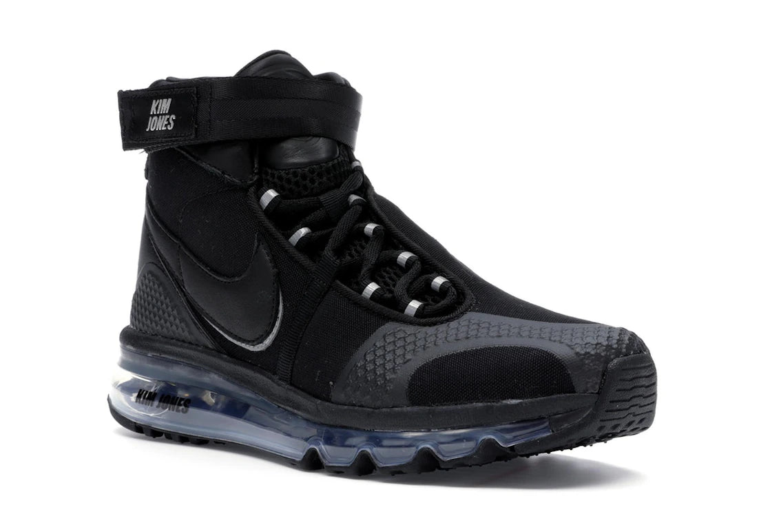 Nike Air Max 360 Hi Kim Jones Black - vue secondaire A