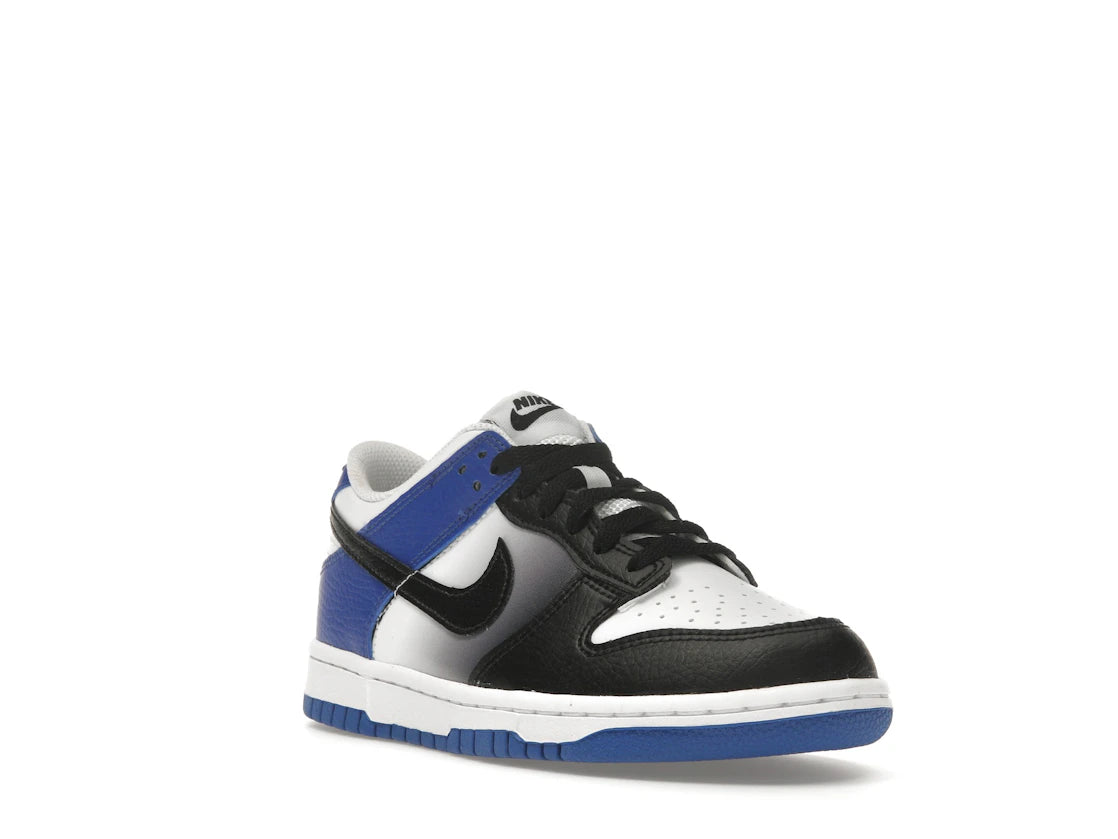 Nike Dunk Low Game Royal White Black (GS) - vue secondaire A