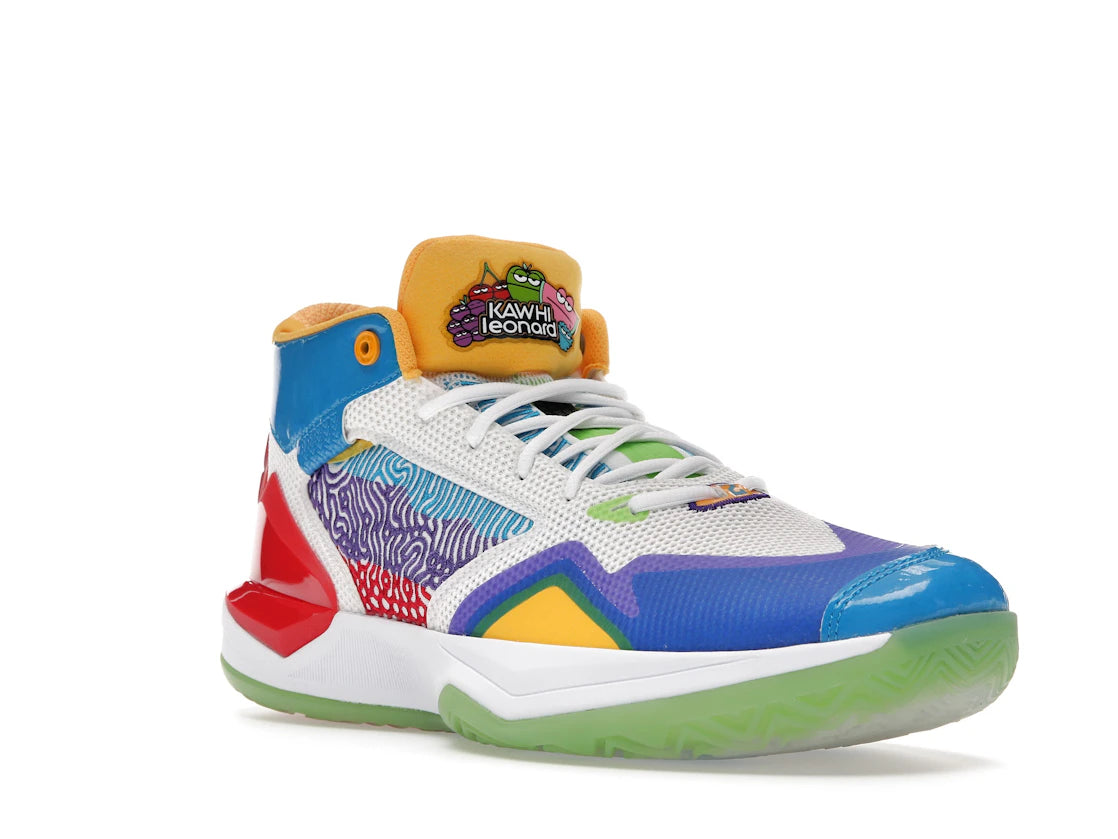 New Balance KAWHI Jolly Rancher White - vue secondaire A