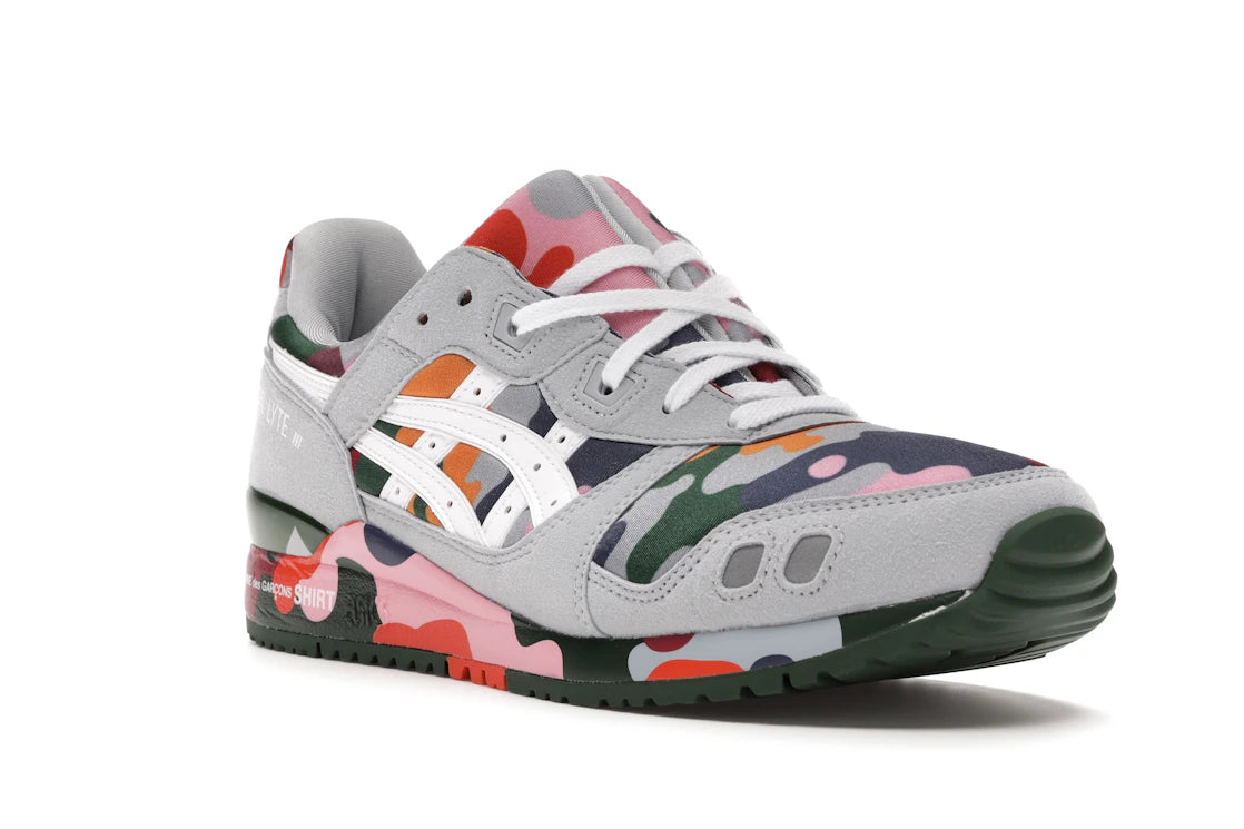 ASICS Gel-Lyte III Comme des Garcons Shirt - vue secondaire A