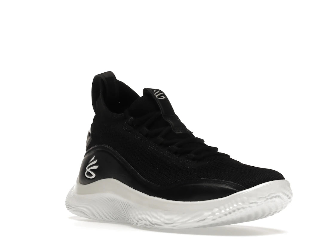 Under Armour Curry Flow 8 Black White - vue secondaire A