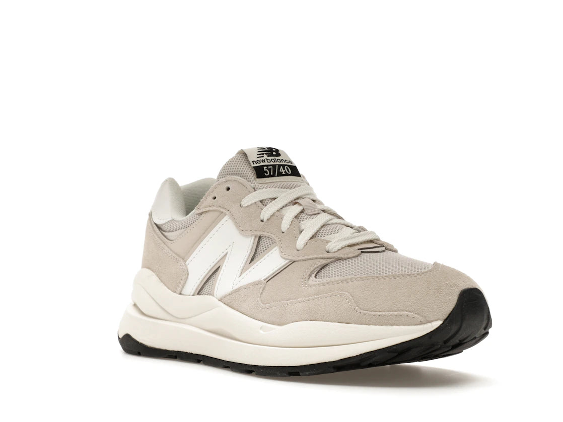New Balance 57/40 Beige White - vue secondaire A
