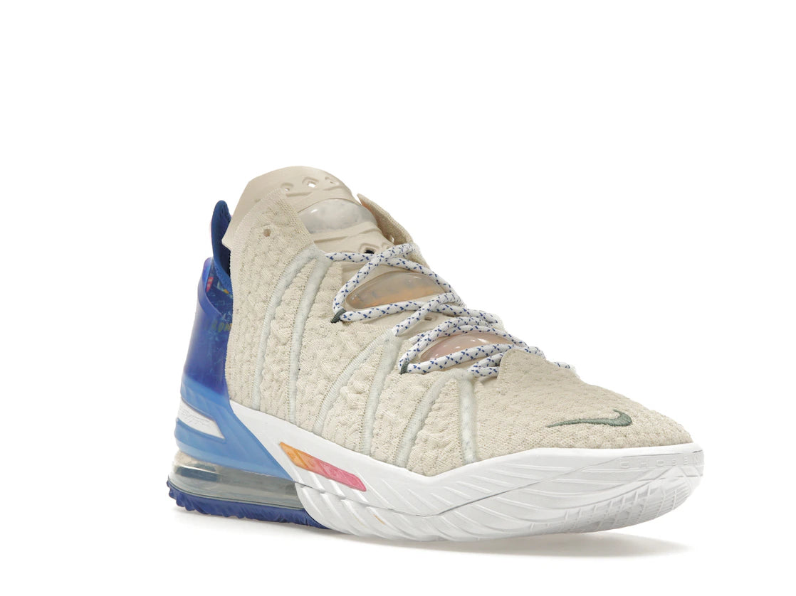 Nike LeBron 18 Los Angeles By Day - vue secondaire A