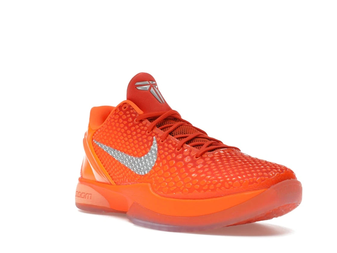 Nike Kobe 6 Protro Total Orange - vue secondaire A