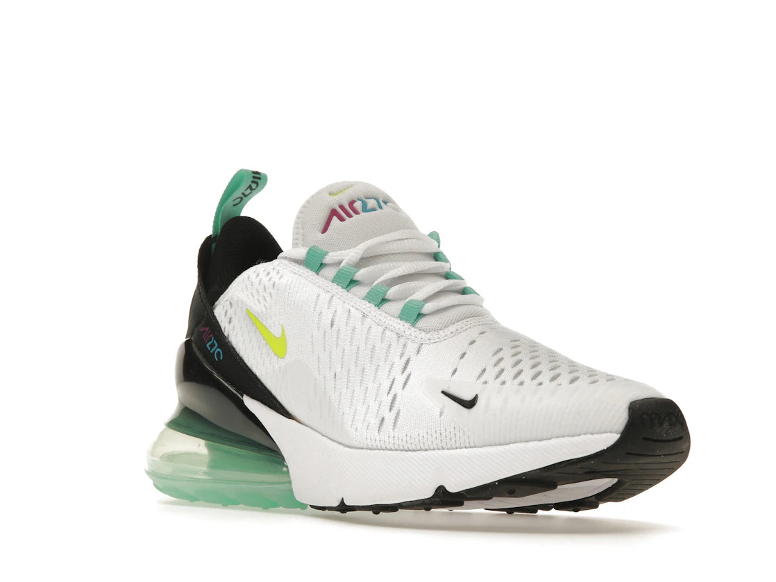 Nike Air Max 270 White Laser Blue (GS) - vue secondaire A