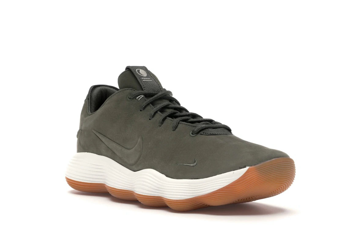 Nike Hyperdunk 2017 Low Olive Gum - vue secondaire A