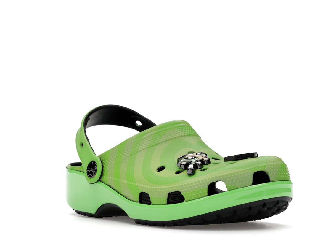 Crocs Classic Clog The Powerpuff Girls Buttercup - vue secondaire A