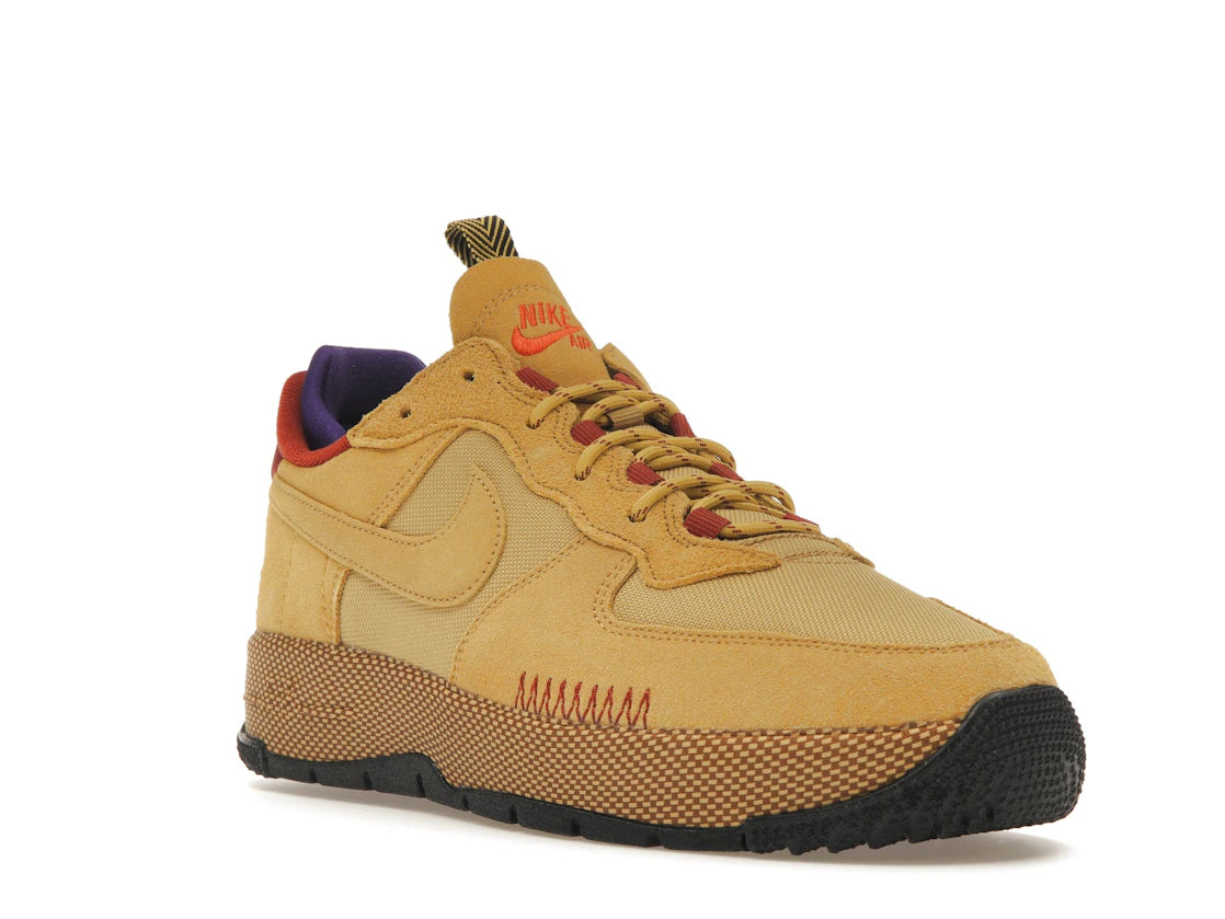 Nike Air Force 1 Wild Low Wheat Gold (Women's) - vue secondaire A