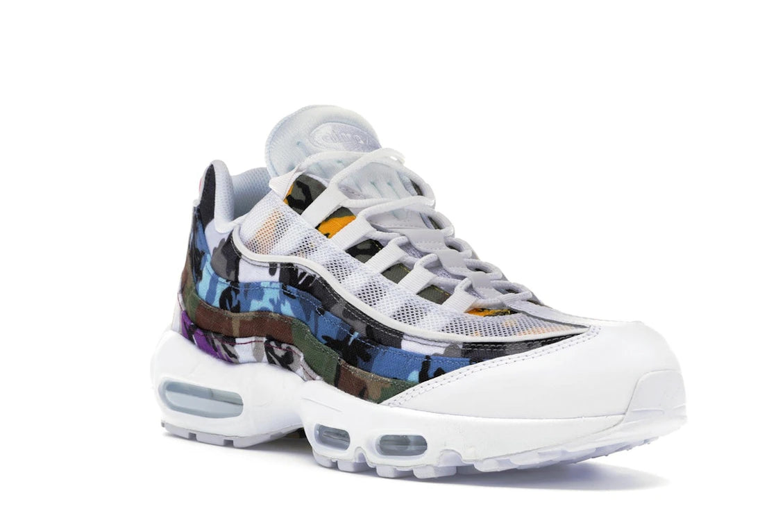 Nike Air Max 95 ERDL Party White - vue secondaire A