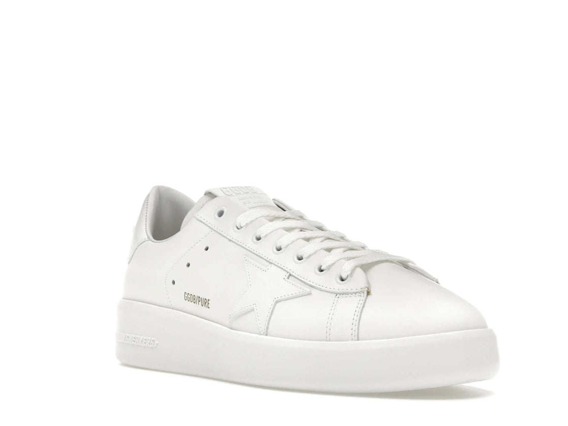 Golden Goose Purestar Triple White - vue secondaire A