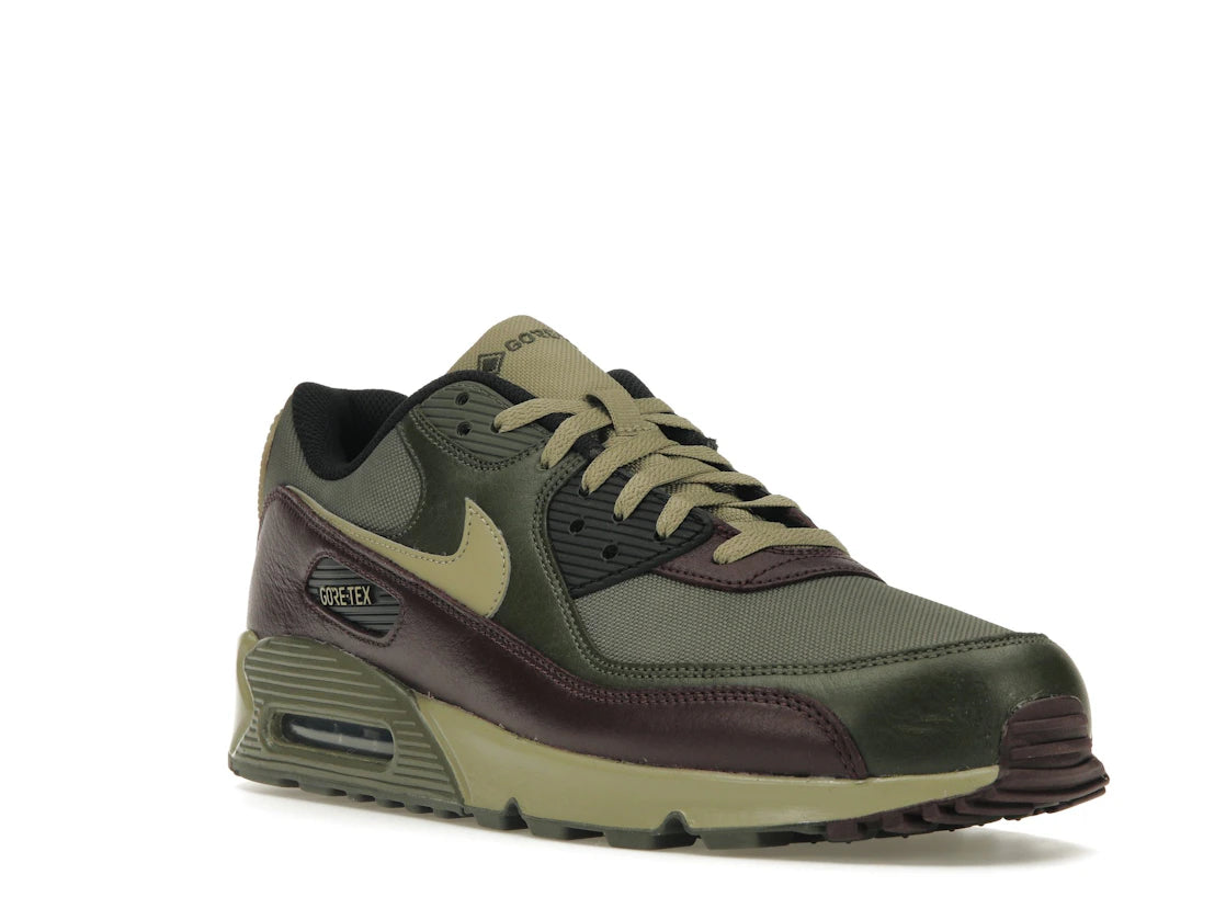 Nike Air Max 90 Gore-Tex Medium Olive - vue secondaire A