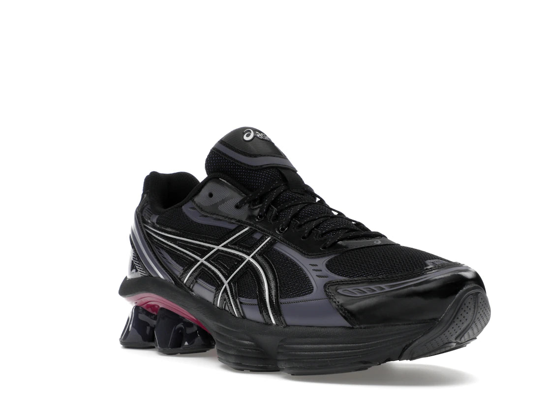 ASICS Gel-Kinetic Fluent Black Black - vue secondaire A