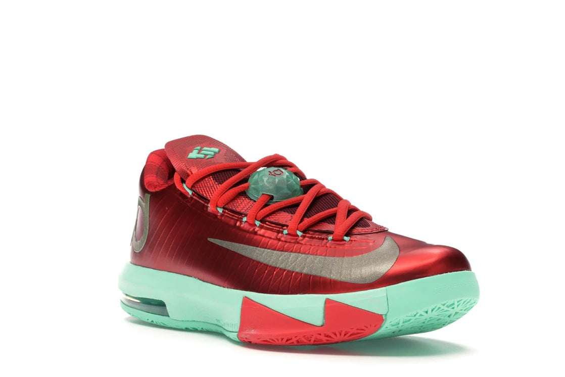 Nike KD 6 Christmas - vue secondaire A