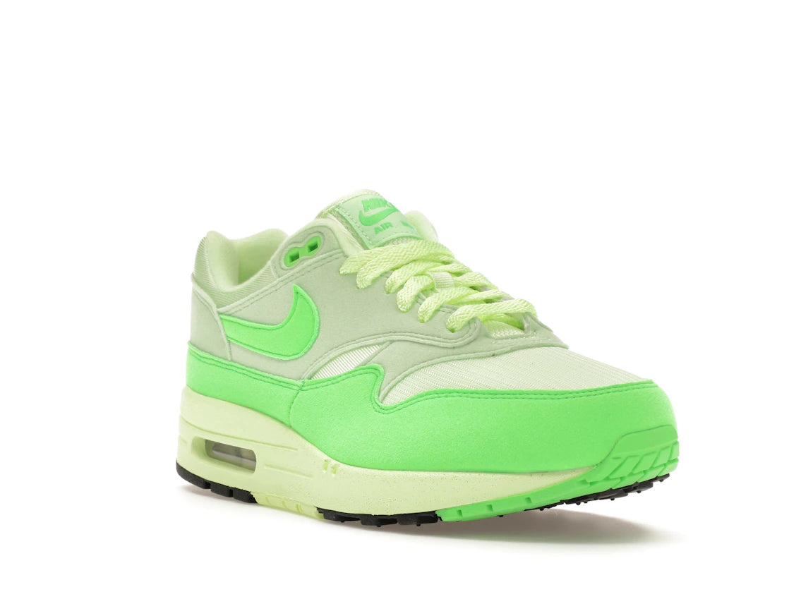 Nike Air Max 1 '87 High Saturation Vapor Green (Women's) - vue secondaire A