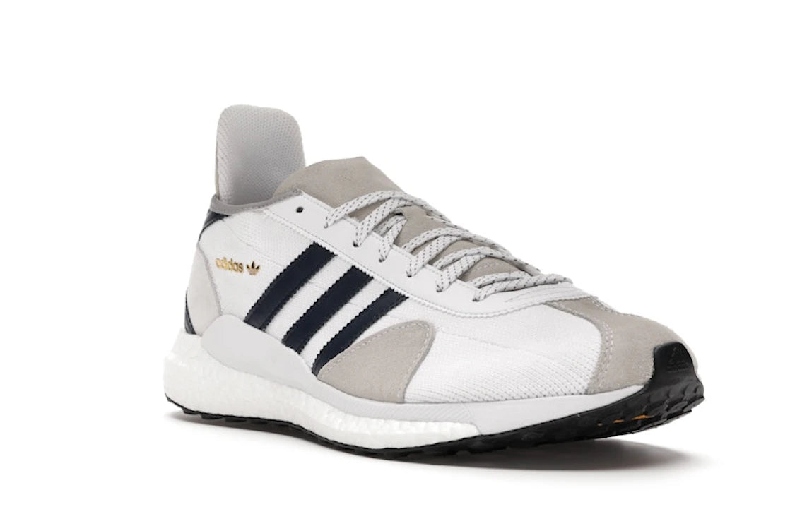 adidas Tokio Solar Human Made White Navy - vue secondaire A