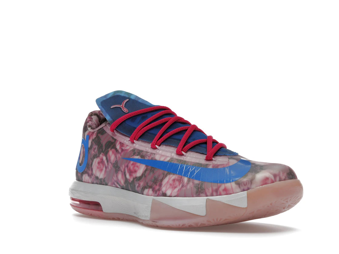 Nike KD 6 Aunt Pearl - vue secondaire A