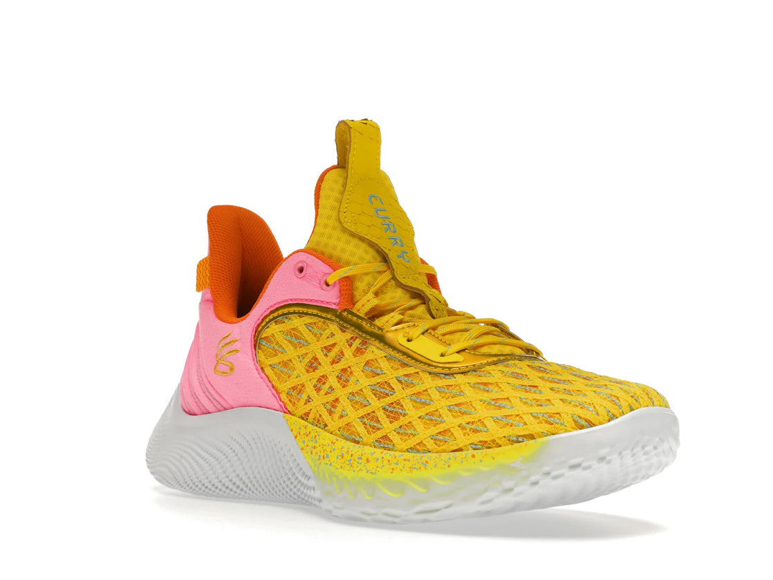 Under Armour Curry Flow 9 Sesame Street Big Bird - vue secondaire A