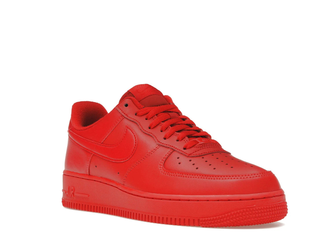 Nike Air Force 1 Low Triple Red - vue secondaire A