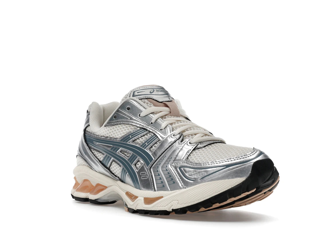 ASICS Gel-Kayano 14 Birch Pure Silver Teal Gold - vue secondaire A