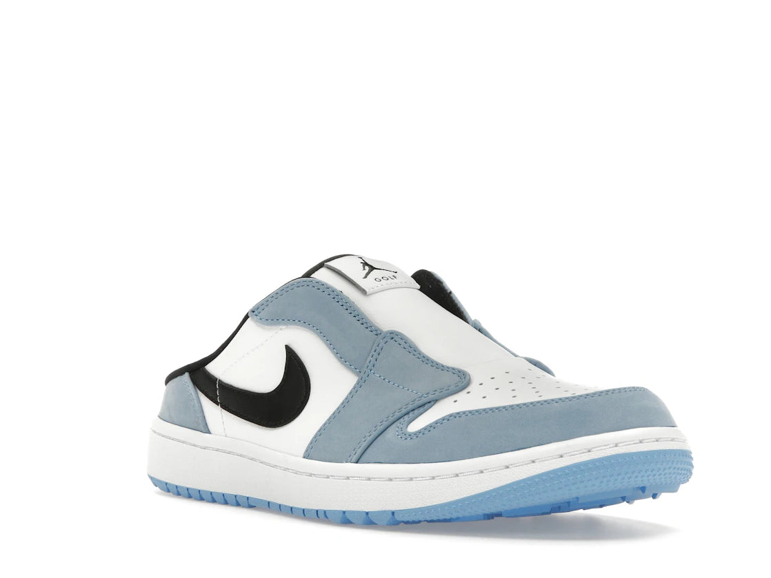 Jordan 1 Mule Golf University Blue - vue secondaire A
