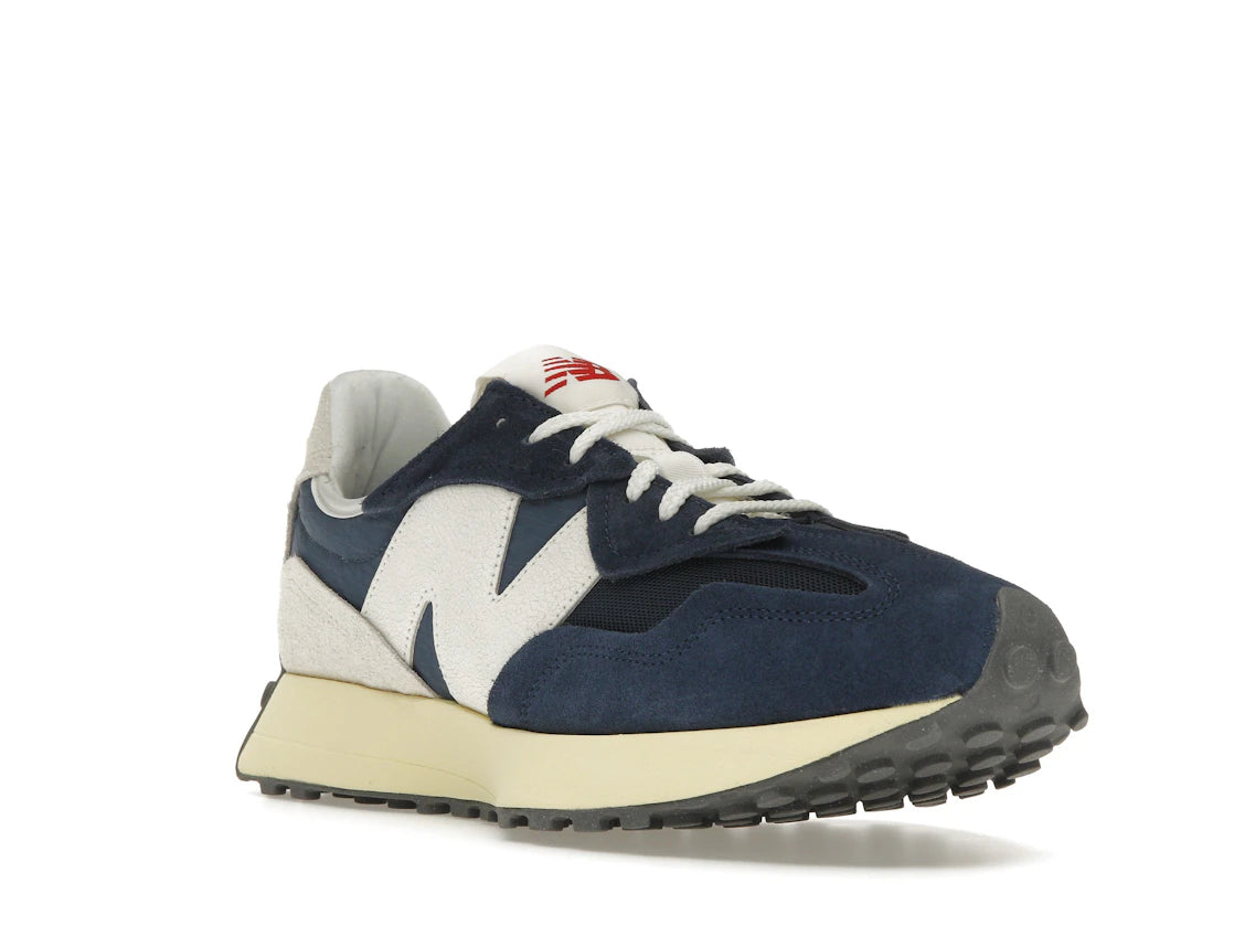 New Balance 327 Navy Grey - vue secondaire A