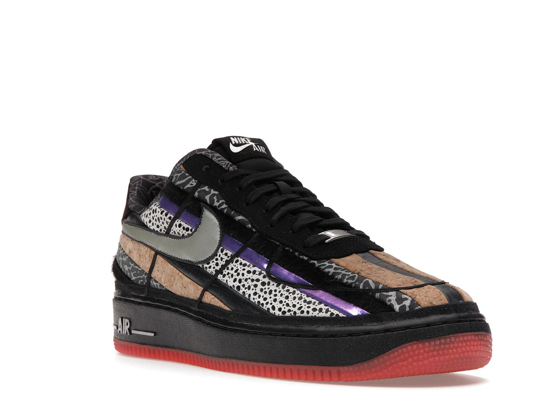 Nike Air Force 1 Low NOLA Gumbo League Crescent City - vue secondaire A