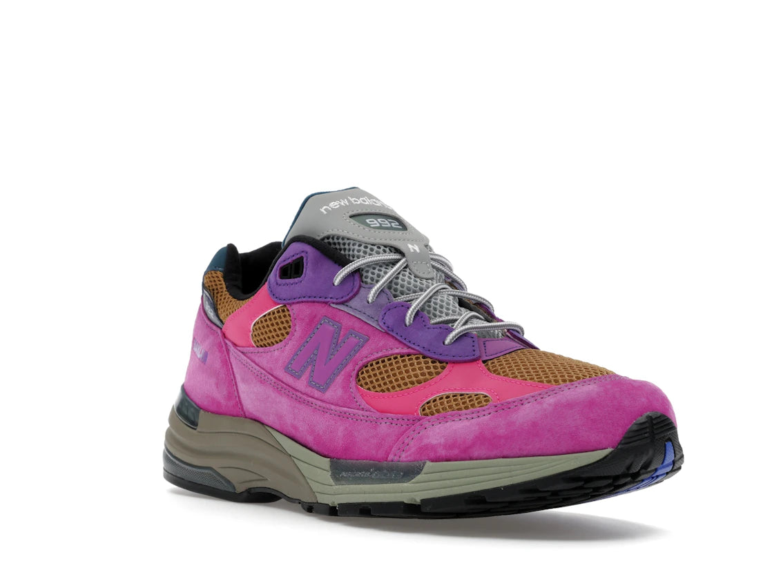 New Balance 992 MiUSA Action Bronson Digitalis Purpurea - vue secondaire A