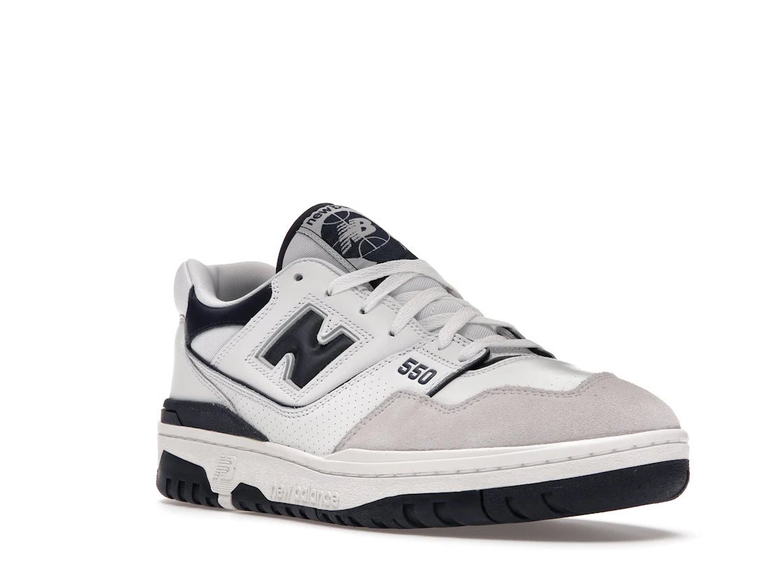 New Balance 550 Marineblau - vue secondaire A