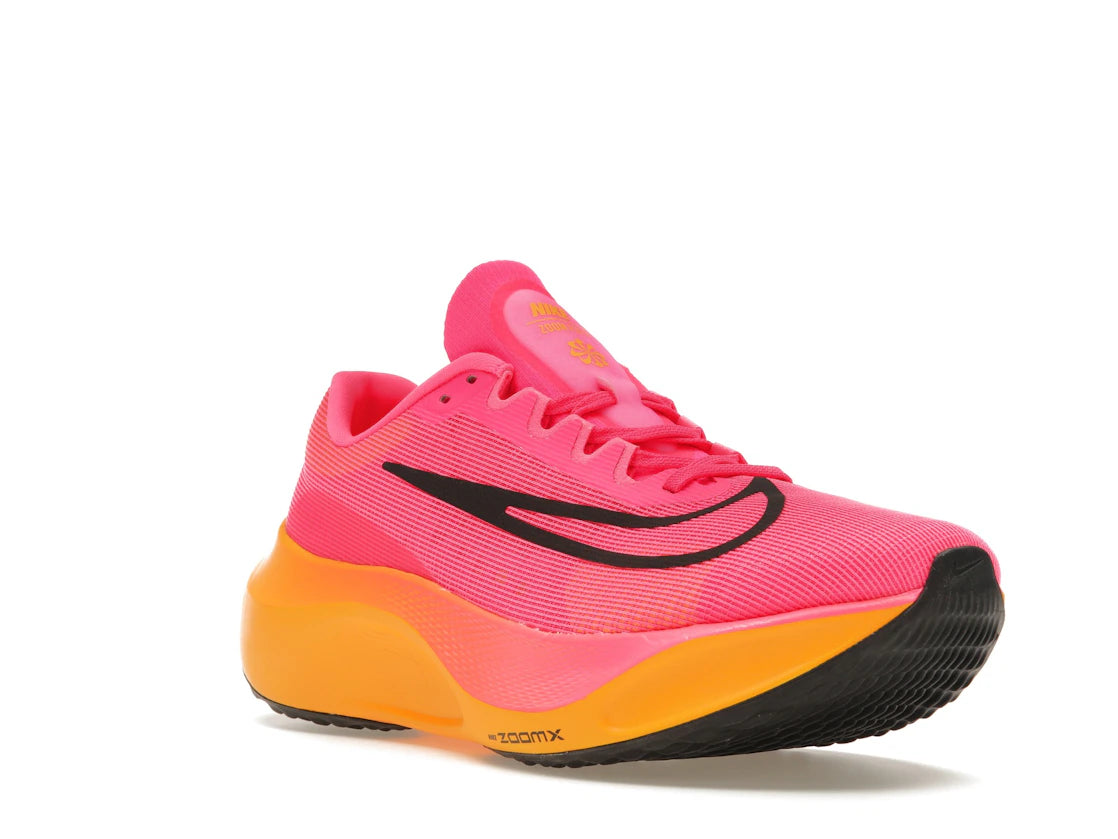 Nike Zoom Fly 5 Hyper Pink Laser Orange - vue secondaire A