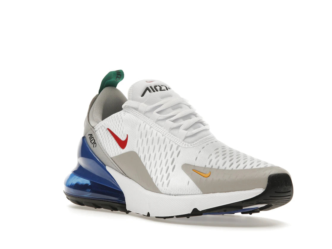 Nike Air Max 270 White Game Royal - vue secondaire A