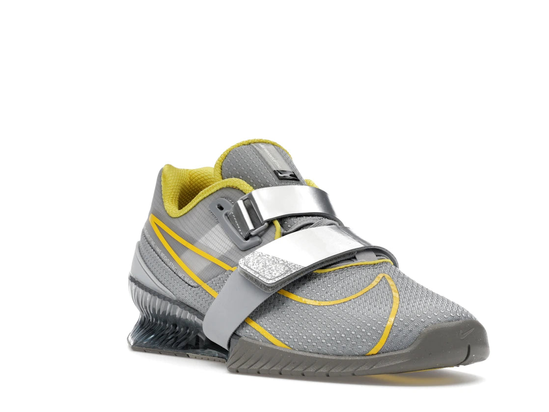 Nike Romaleos 4 Wolf Grey Lightening - vue secondaire A