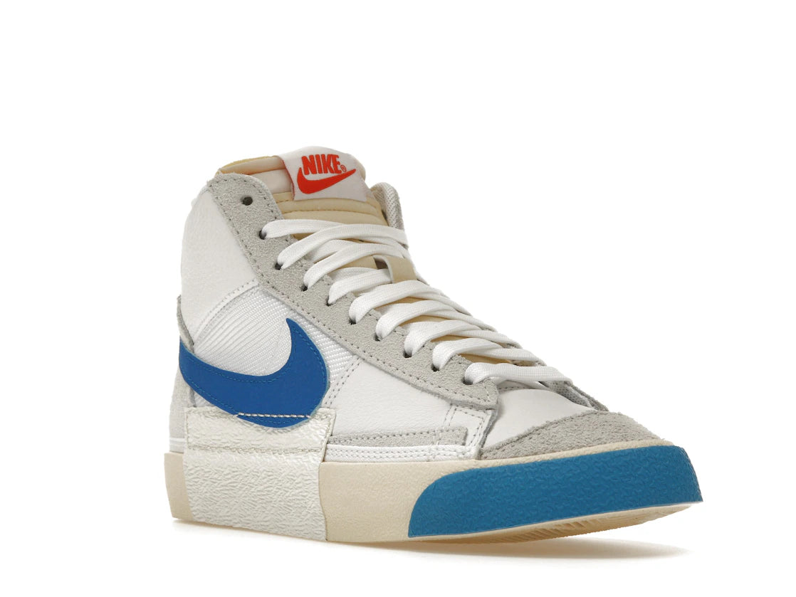 Nike Blazer Mid 77 Remastered Photo Blue - vue secondaire A