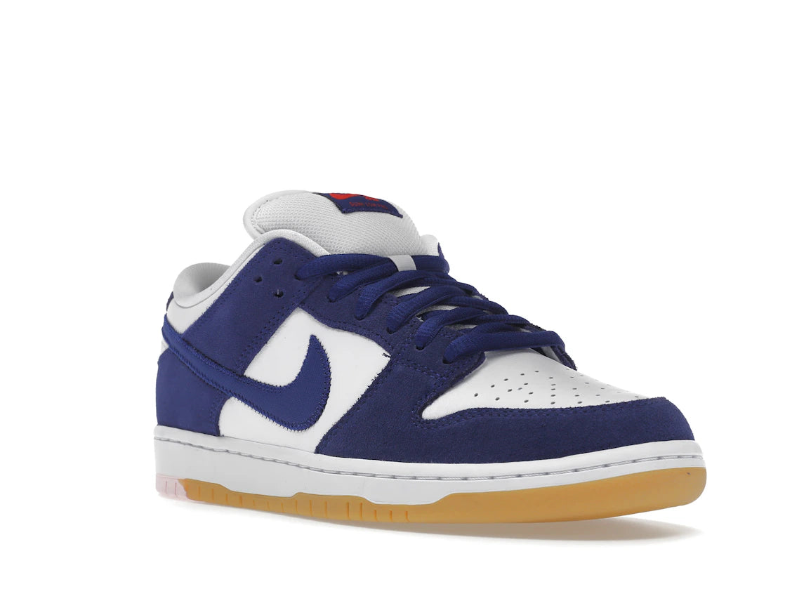 Nike SB Dunk Low Los Angeles Dodgers - vue secondaire A