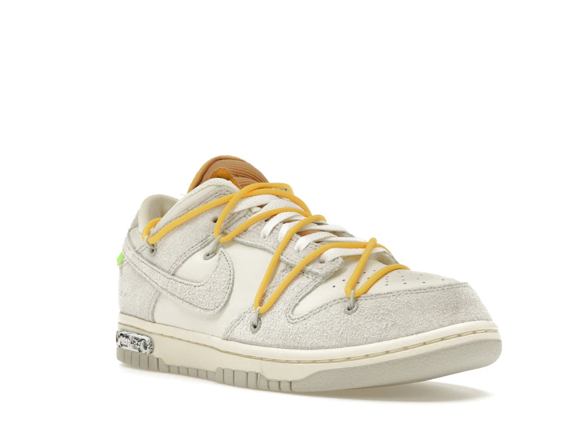 Nike Dunk Low Off-White Lot 39 - vue secondaire A