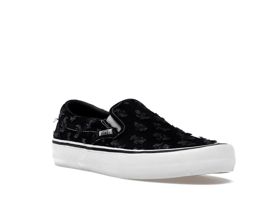Vans Slip-On Supreme Hole Punch Denim Black - vue secondaire A