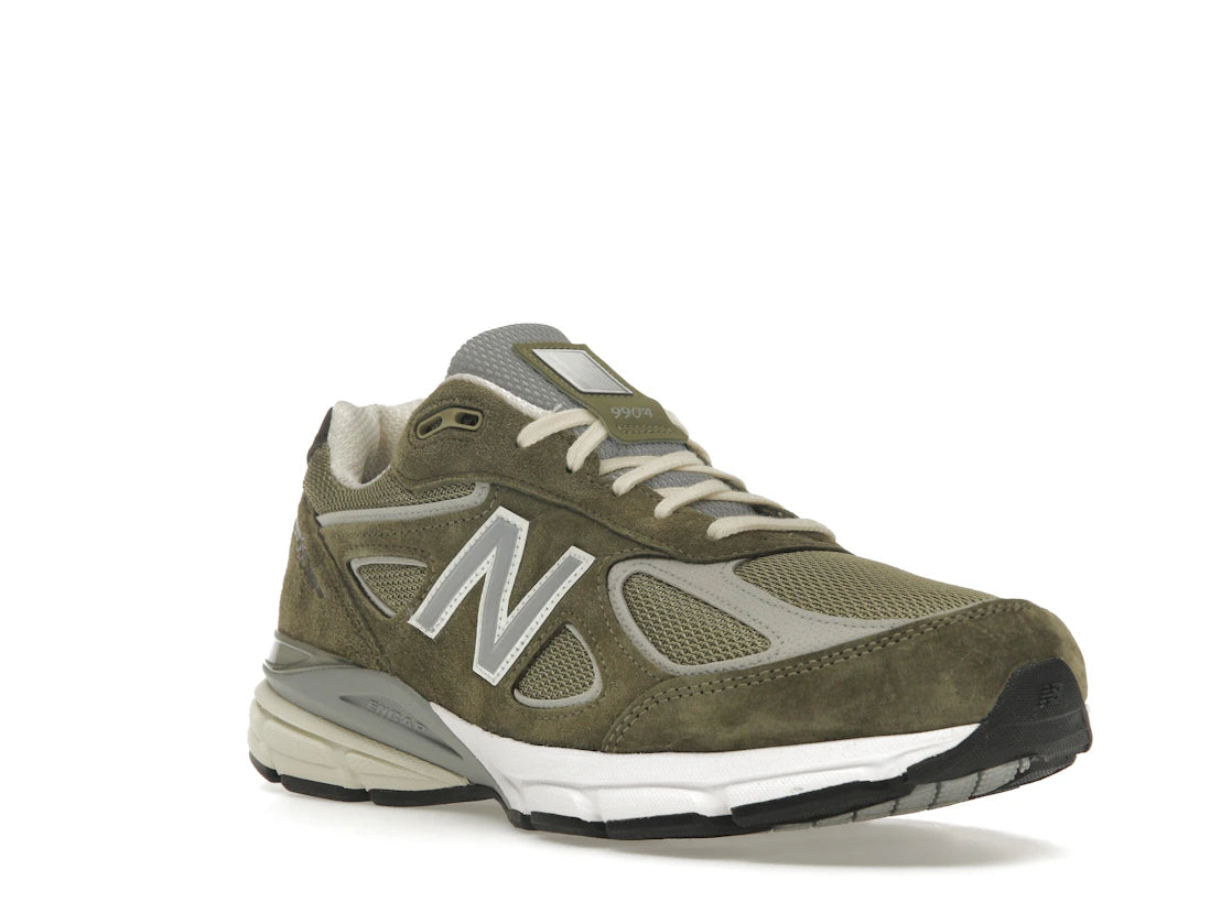 New Balance 990v4 MiUSA Aime Leon Dore True Camo - vue secondaire A