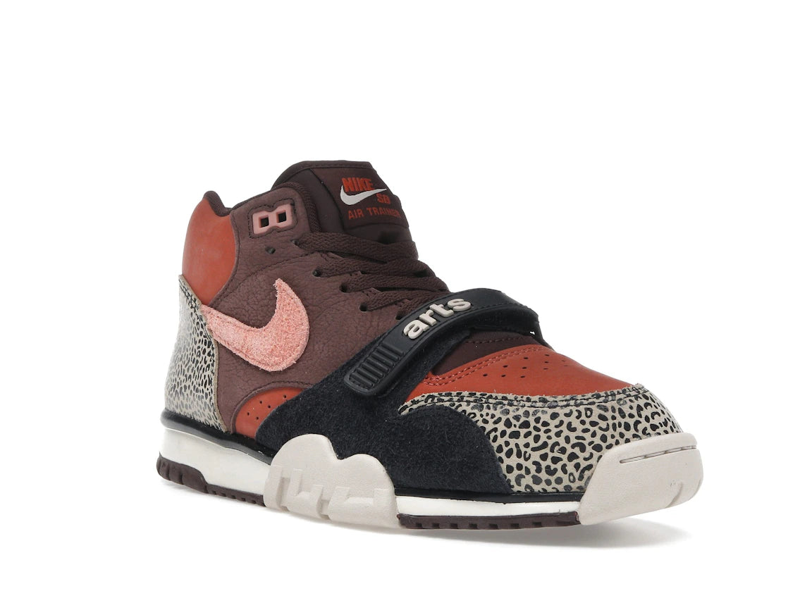 Nike SB Air Trainer 1 Arts-Rec Limestone - vue secondaire A