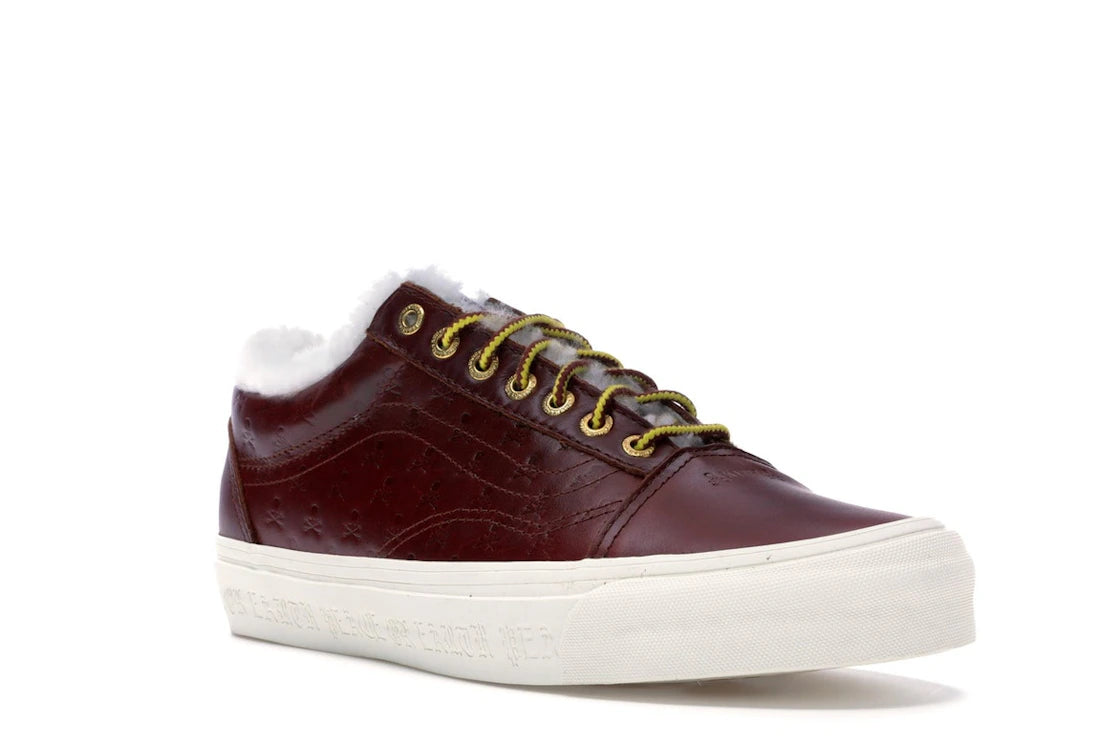Vans Old Skool Kith x mastermind Japan Brown - vue secondaire A