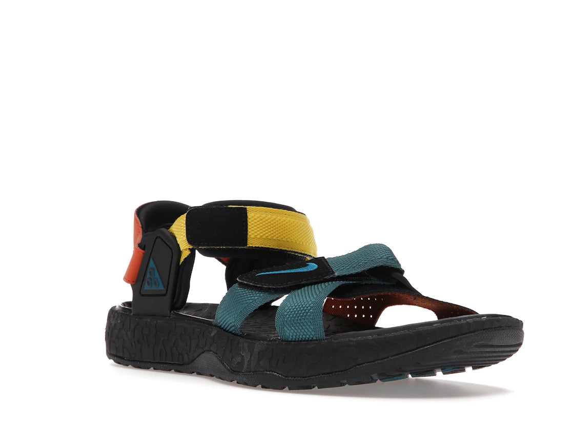 Nike ACG Air Deschutz Black Dark Teal - vue secondaire A